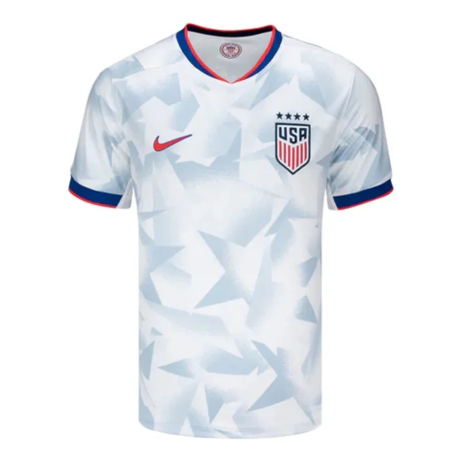 USA Home Fan Jersey 2025/26-mysite Custom Football Kit- Nextkits