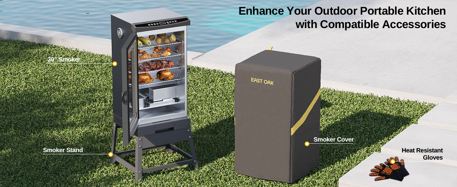 smoker stand