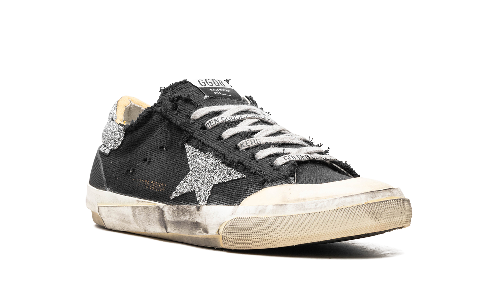 SUPER-STAR PENSTAR CANVAS UPPER CRYSTAL STAR AND HEEL MULTIFOXING "BLACK CRYSTAL"、mysite、Cacoeks