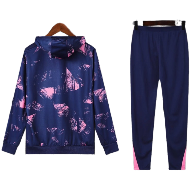 24-25 Paris Saint-Germain PSG Hooded Purple Training Tracksuit Kits: Ajax 24-25 Home Stadium Jersey - Fans Version mysite: Adidas luxuryfootballshirts.com: https://www.luxuryfootballshirts.com/