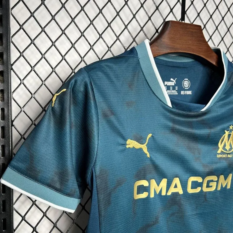 24-25 kids kit Marseille Away soccer jersey - Fans Version: Ajax 24-25 Home Stadium Jersey - Fans Version mysite: Adidas luxuryfootballshirts.com: https://www.luxuryfootballshirts.com/