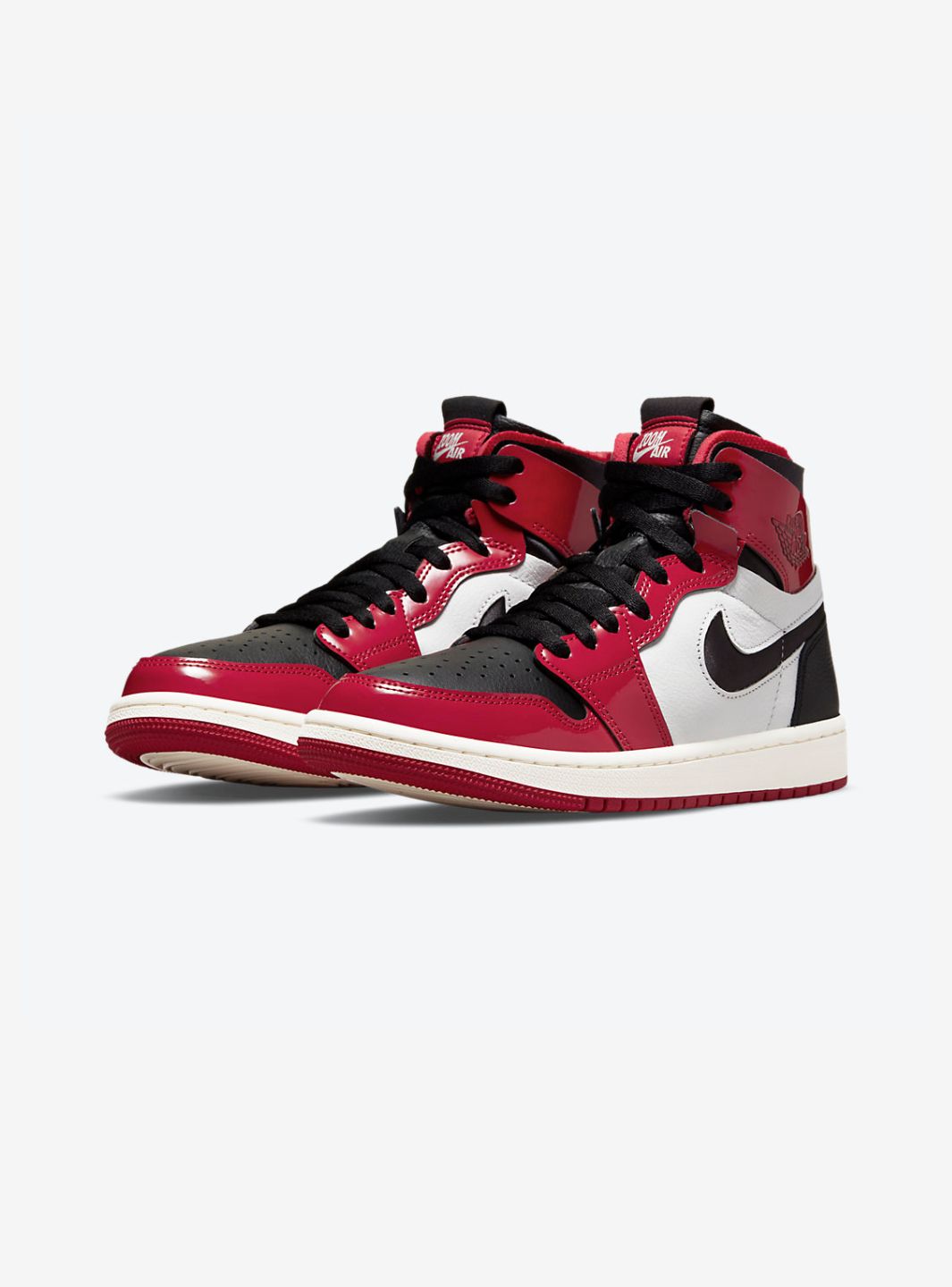 Air Jordan 1 High Zoom Air CMFT Patent Chicago、JORDAN、Cacoeks