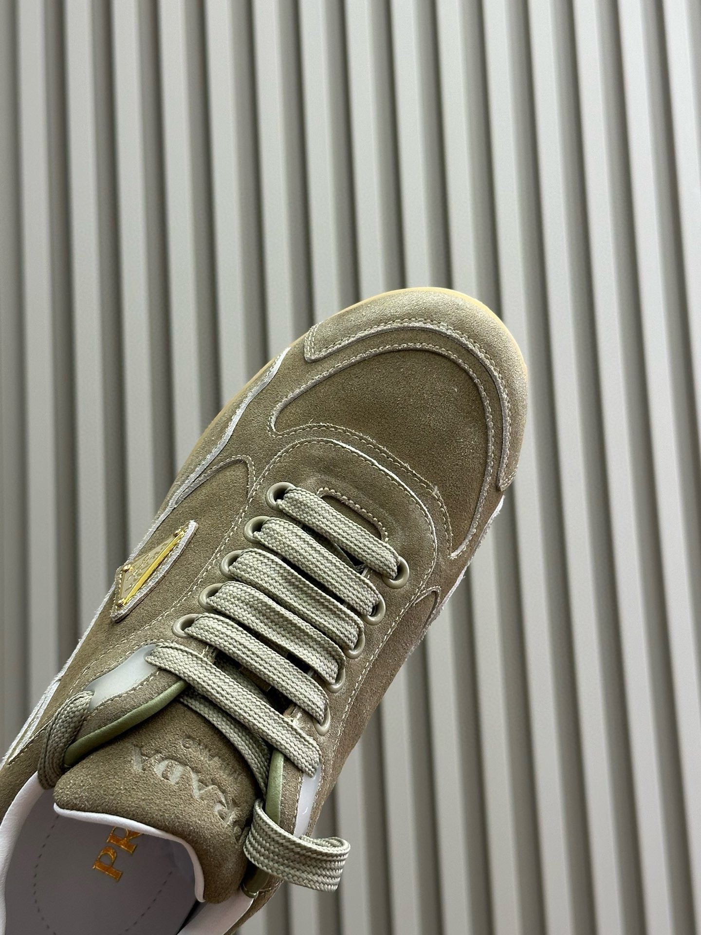 PRA TRAIL FADED SUEDE SNEAKERS LIGHT BROWN、mysite、Cacoeks