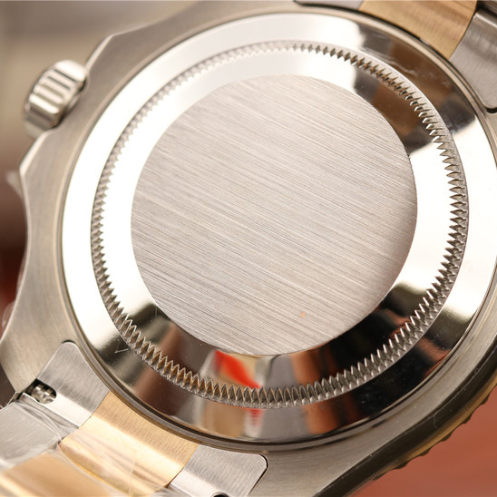 brand Yacht-Master 1 Goldmix (Gold and Blue Dial) 168623 Stainless Steel 40mm luxury watch for sale – NeveReL