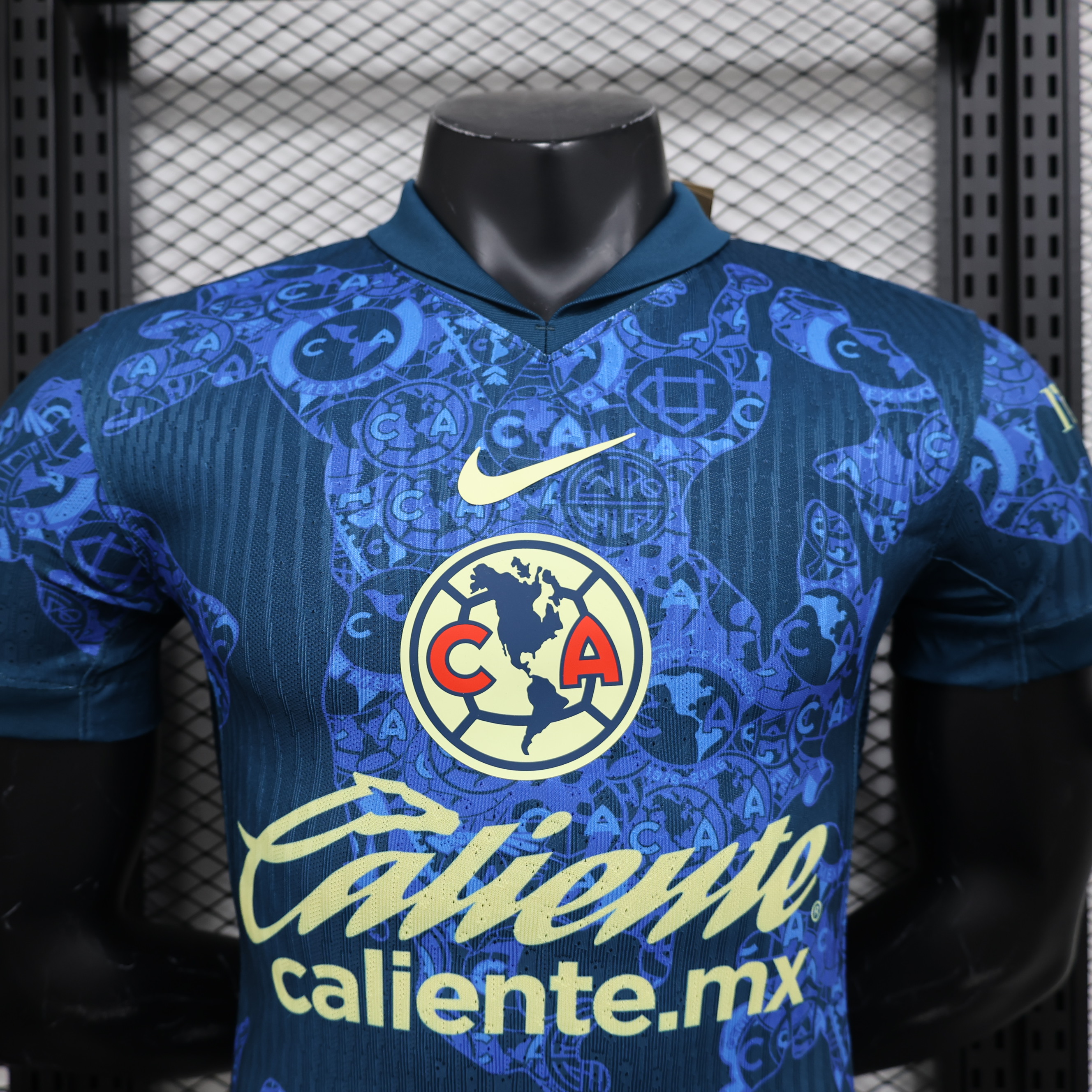 ManixJersey.com | Club América 24-25 Away Jersey - Player Version -Customize Name, Number and Patch | Worldwide Shipping