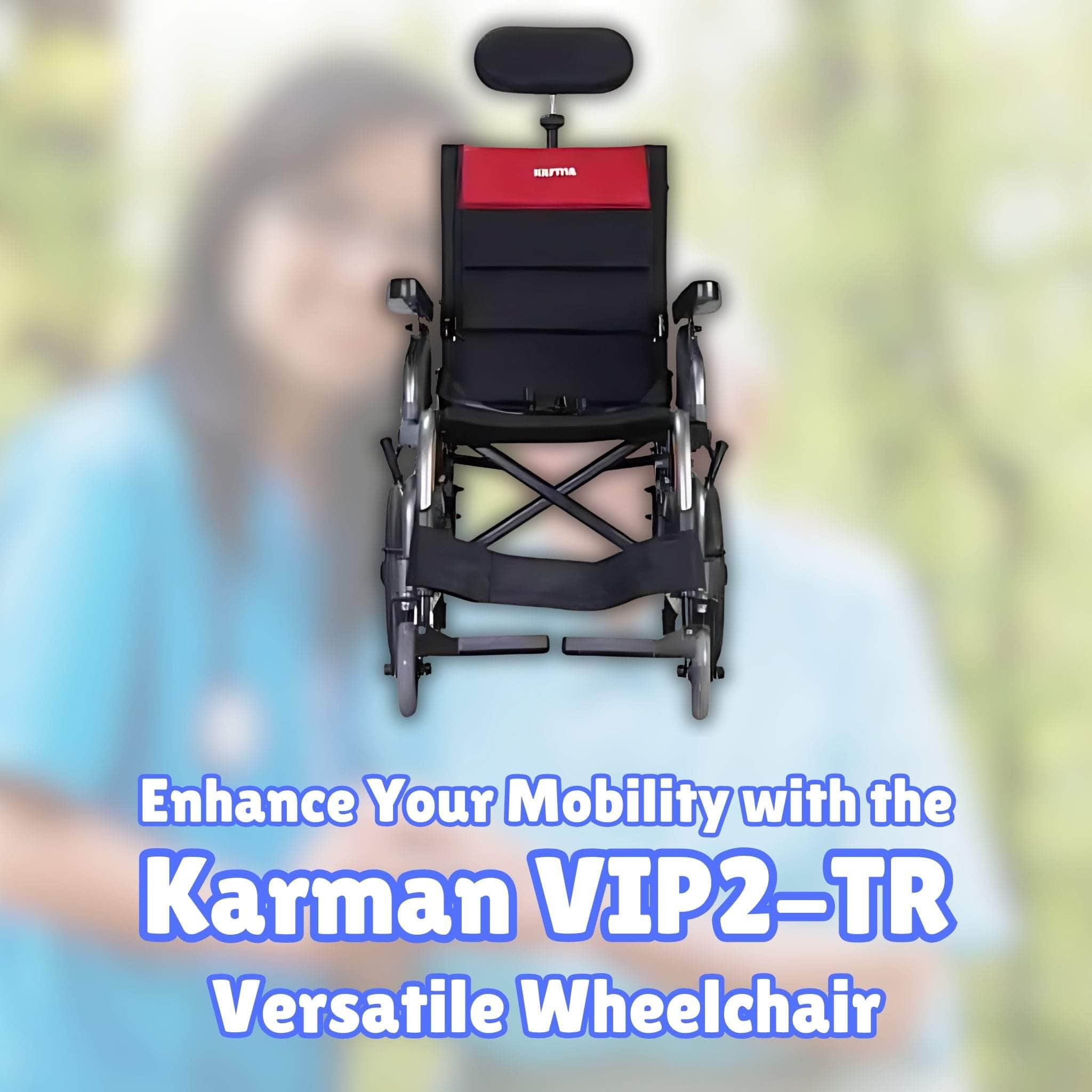 Enhance Your Mobility with the Karman VIP2-TR Versatile Wheelchair