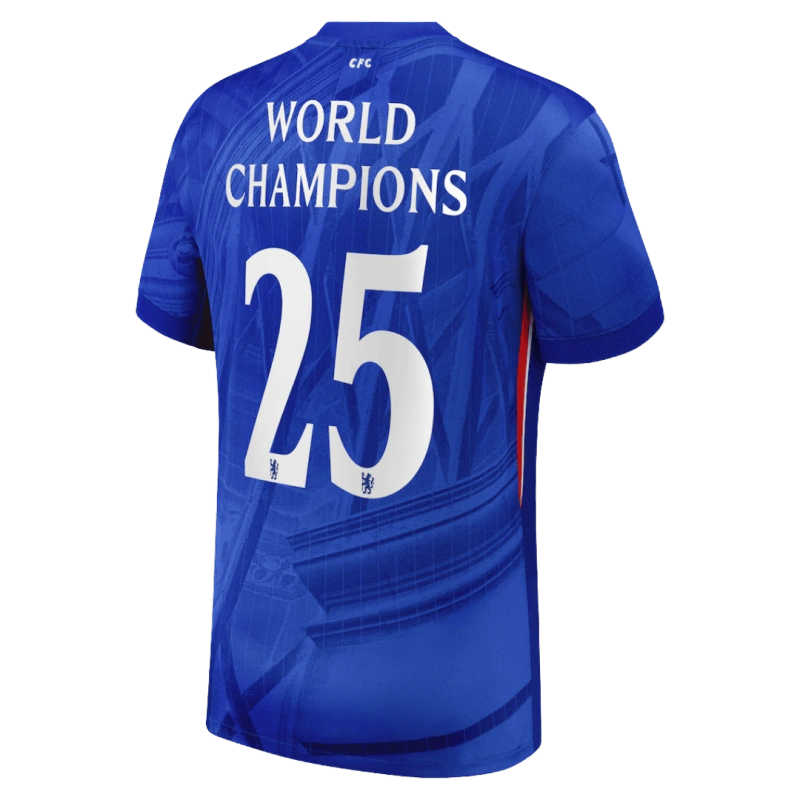 25-26 Chelsea Home World Champions 25 Badge soccer jersey -Fans Version: Ajax 24-25 Home Stadium Jersey - Fans Version mysite: Adidas luxuryfootballshirts.com: https://www.luxuryfootballshirts.com/