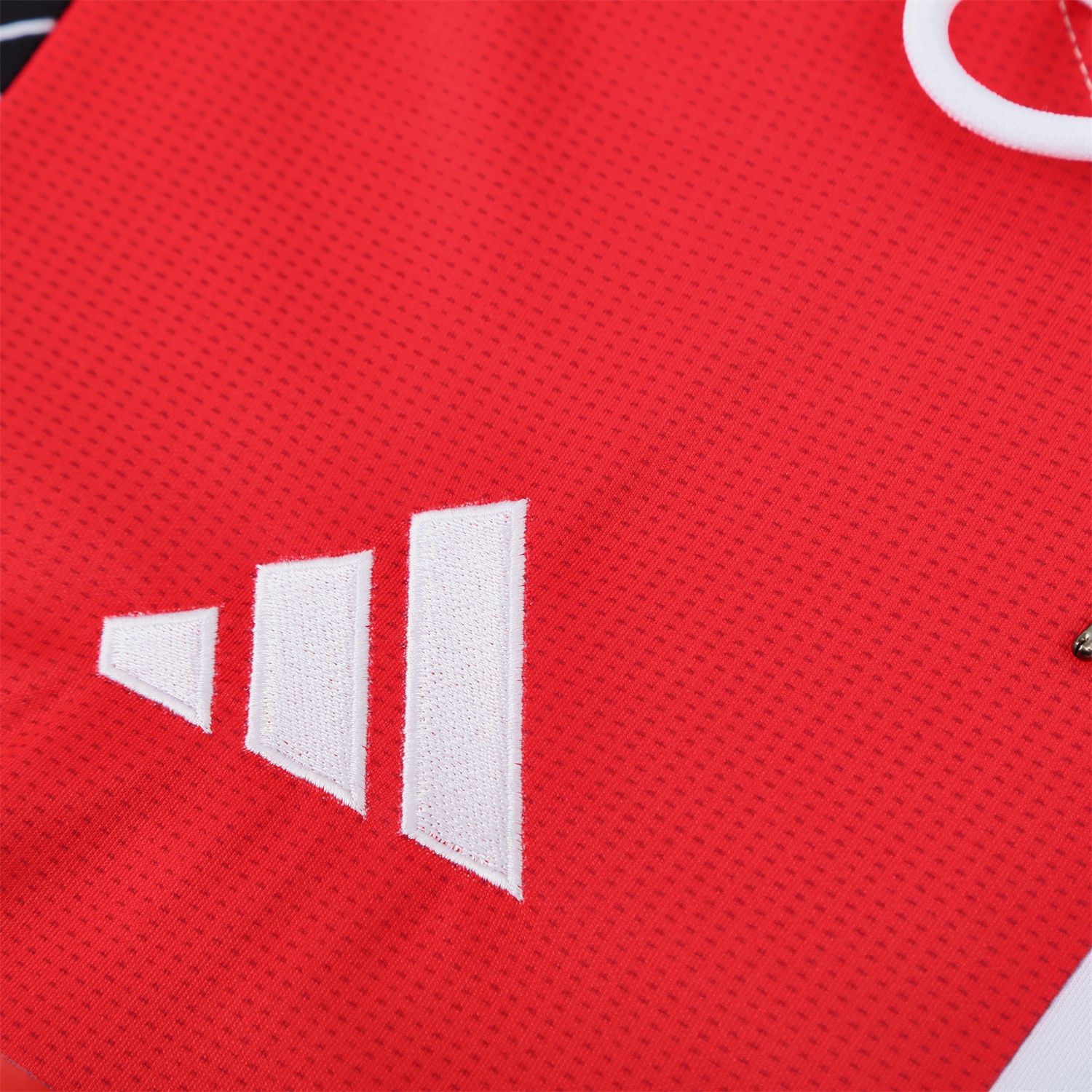 foot-Arsenal 24-25 Pre-Match Training Hoodie Set - White Top and Black Pants