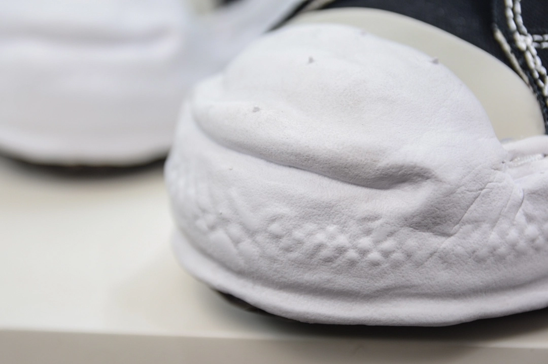 Maison Mihara Yasuhiro Hank OG Sole Canvas Low-top Sneaker Black、mysite、Cacoeks