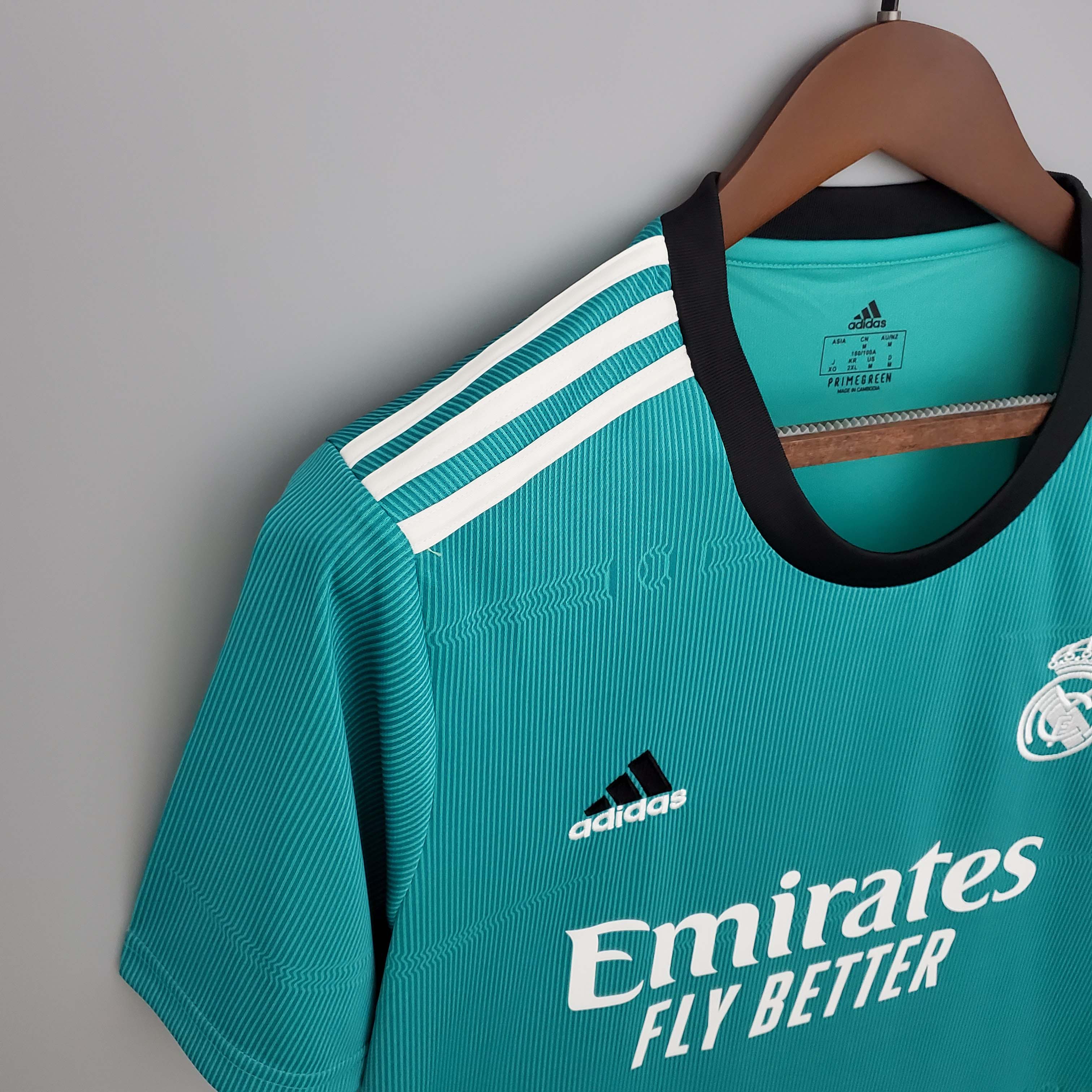 2021/2022 Retro Real Madrid Third Away Football Shirt 1:1 Thai Quality:football jersey mysite: unitedjerseyfootball 邓江浪:football