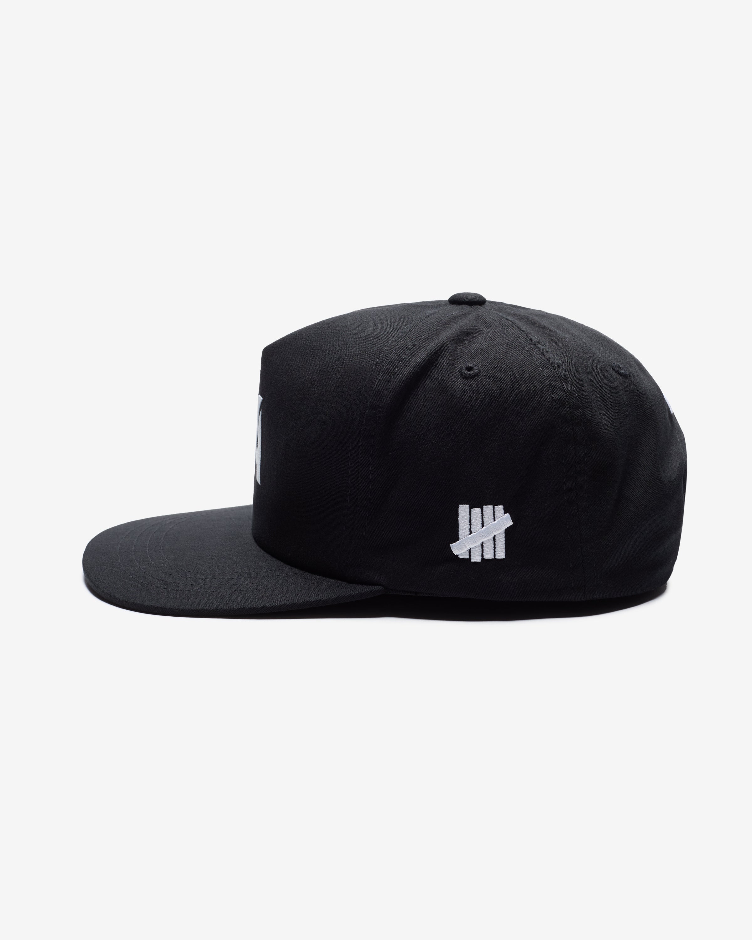 UNDEFEATED REGIONAL STENCIL SNAPBACK - LA - BLACK