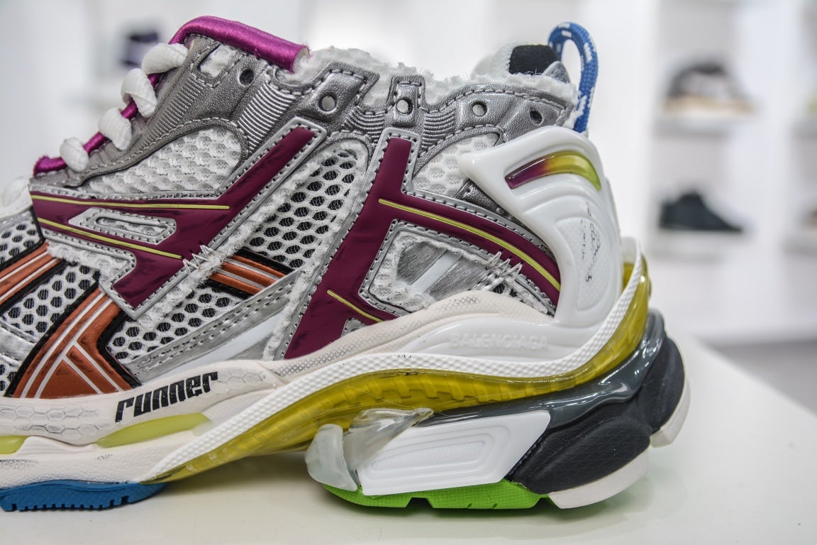 Balenciaga Runner Trainer in Multi Color、mysite、Cacoeks