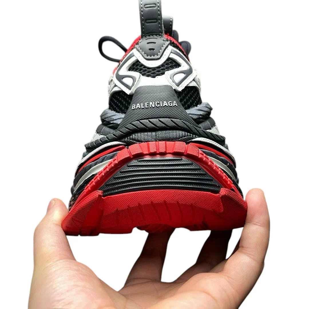 Balenciaga Platform Sneaker in Red Black、mysite、Cacoeks