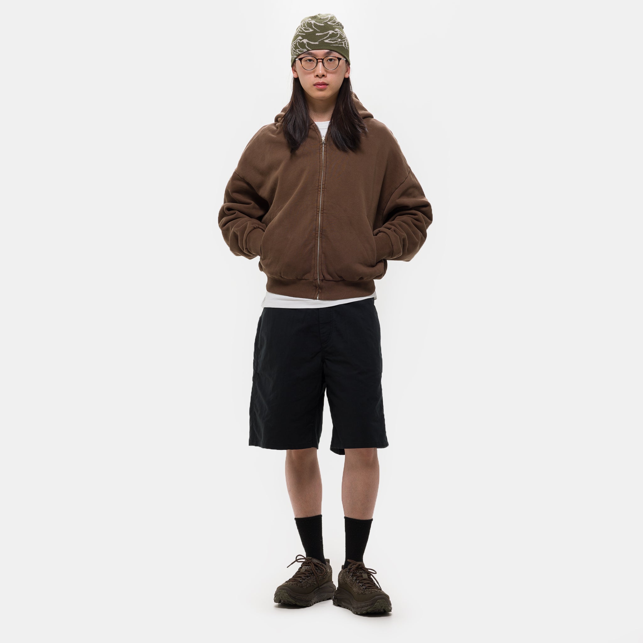 Welder Shorts in Black