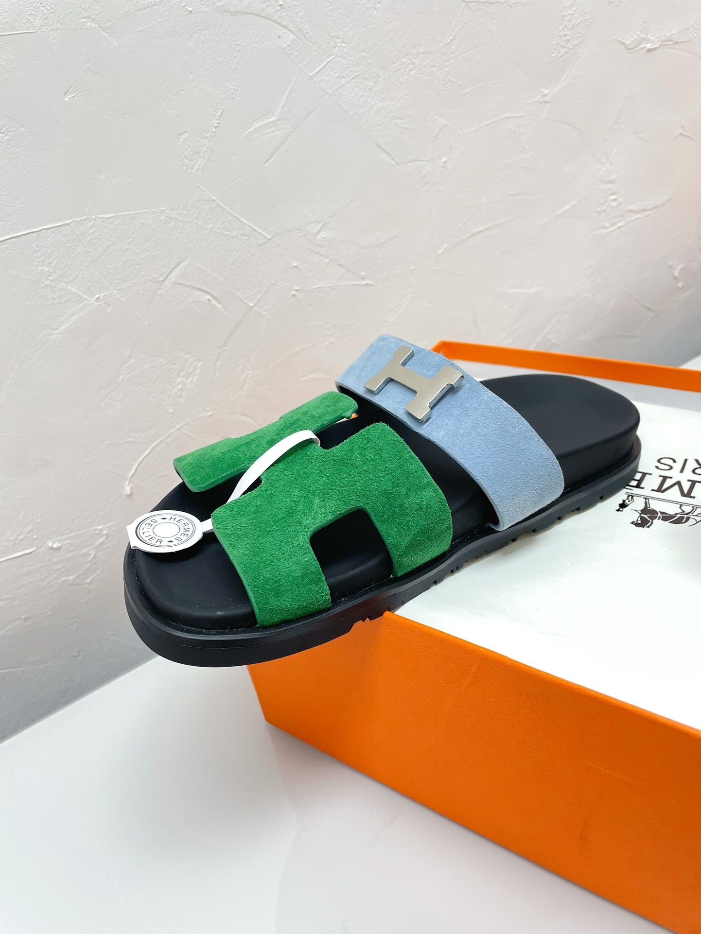 CHYPRE SANDAL OCEAN MIX SKY SUEDE WITH H BUCKLE、mysite、Cacoeks