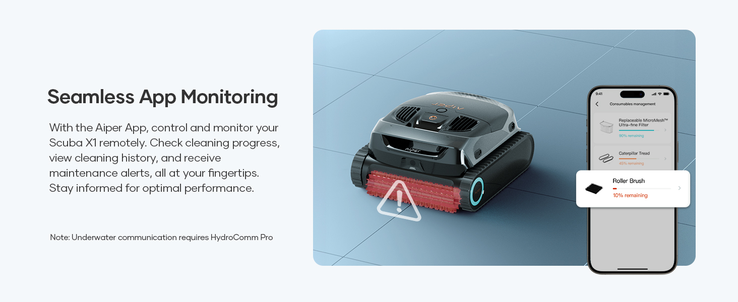 aiper cordless robotic pool cleaner for inground pools with charging dock robot vacuum cleaning