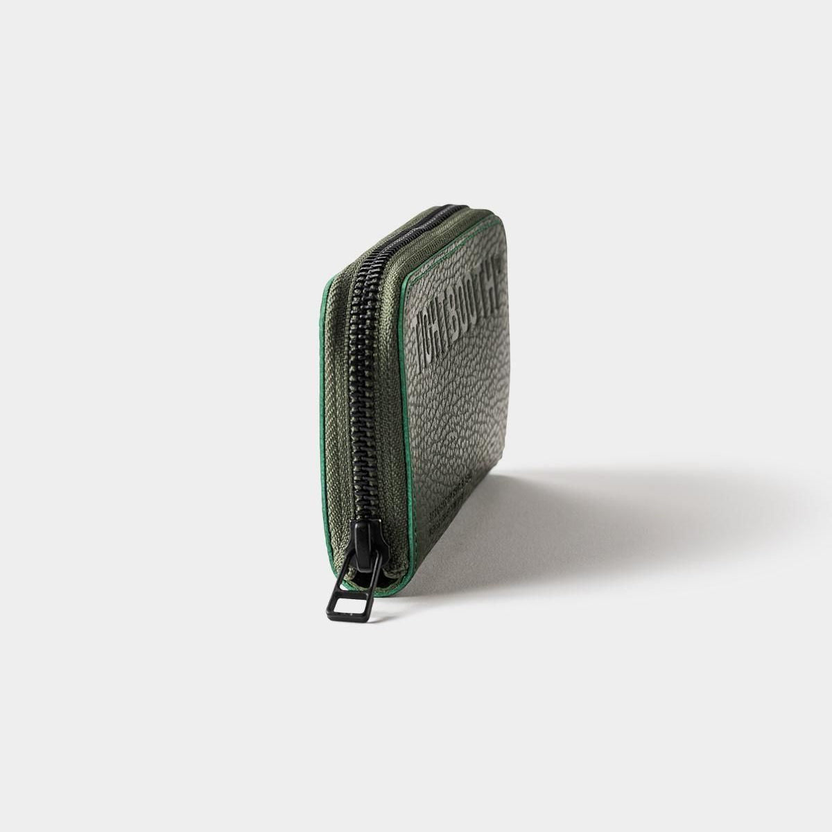TIGHTBOOTH 25S/S LEATHER ZIP WALLET  SS25-A06 