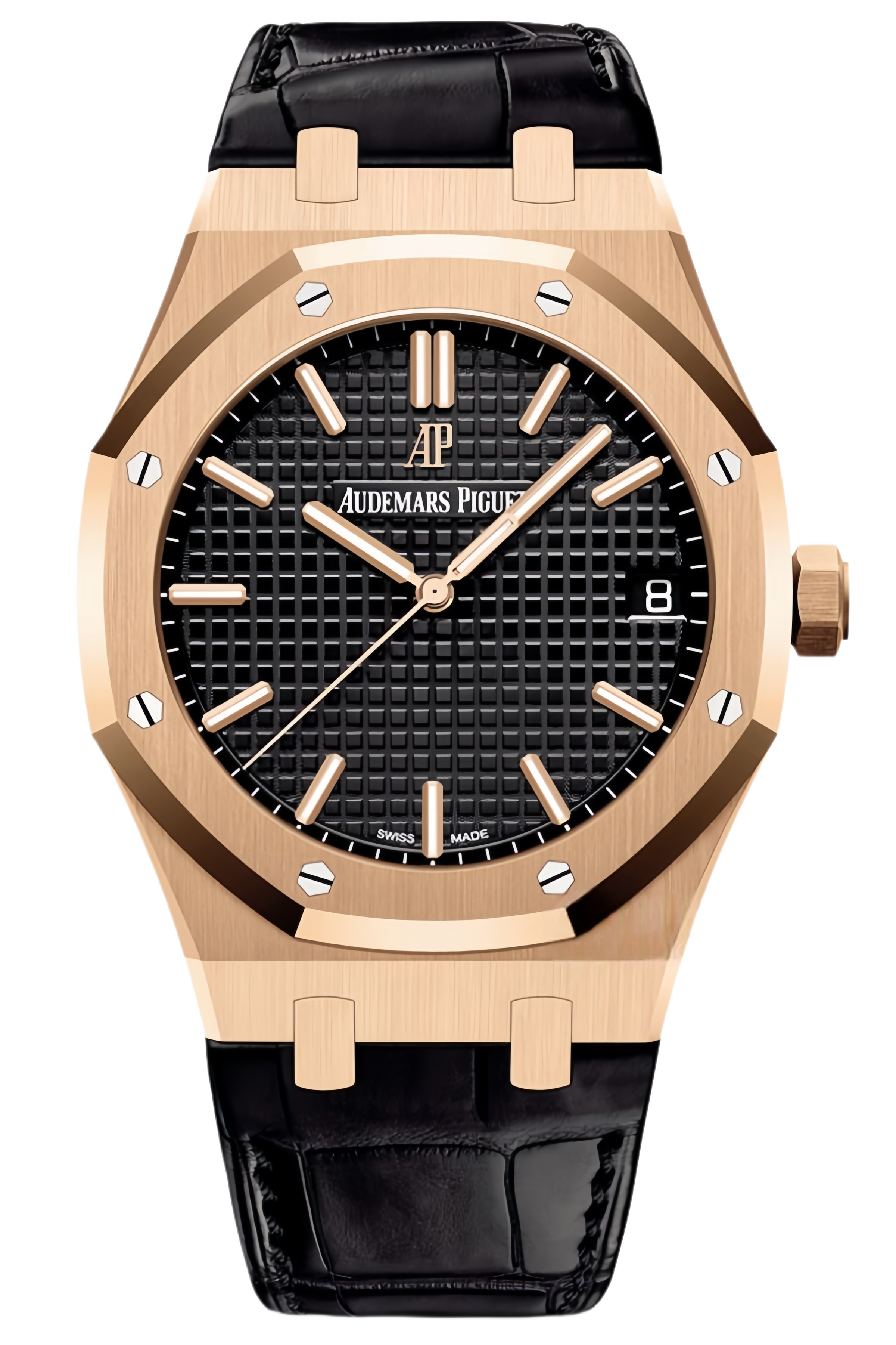 Audemars Piguet Royal Oak Ref. 15500OR.OO.D002CR.01 Super Clone Watch – Rose Gold Case & Brown Dial Swiss Replica