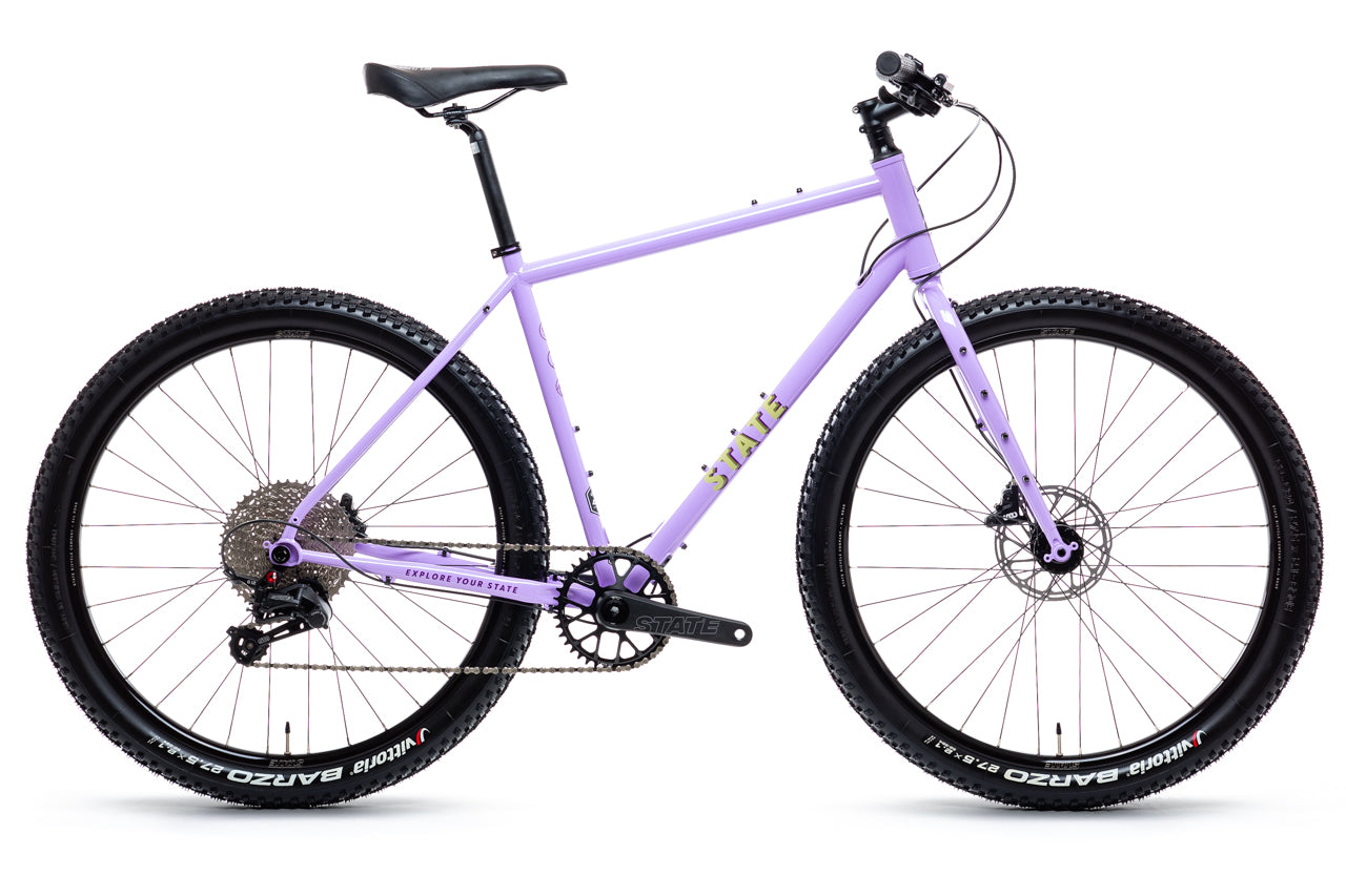 4130 All-Road - Flat Bar - Arroyo Lilac (12 Speed / UDH)、mySite、bearsvspackers