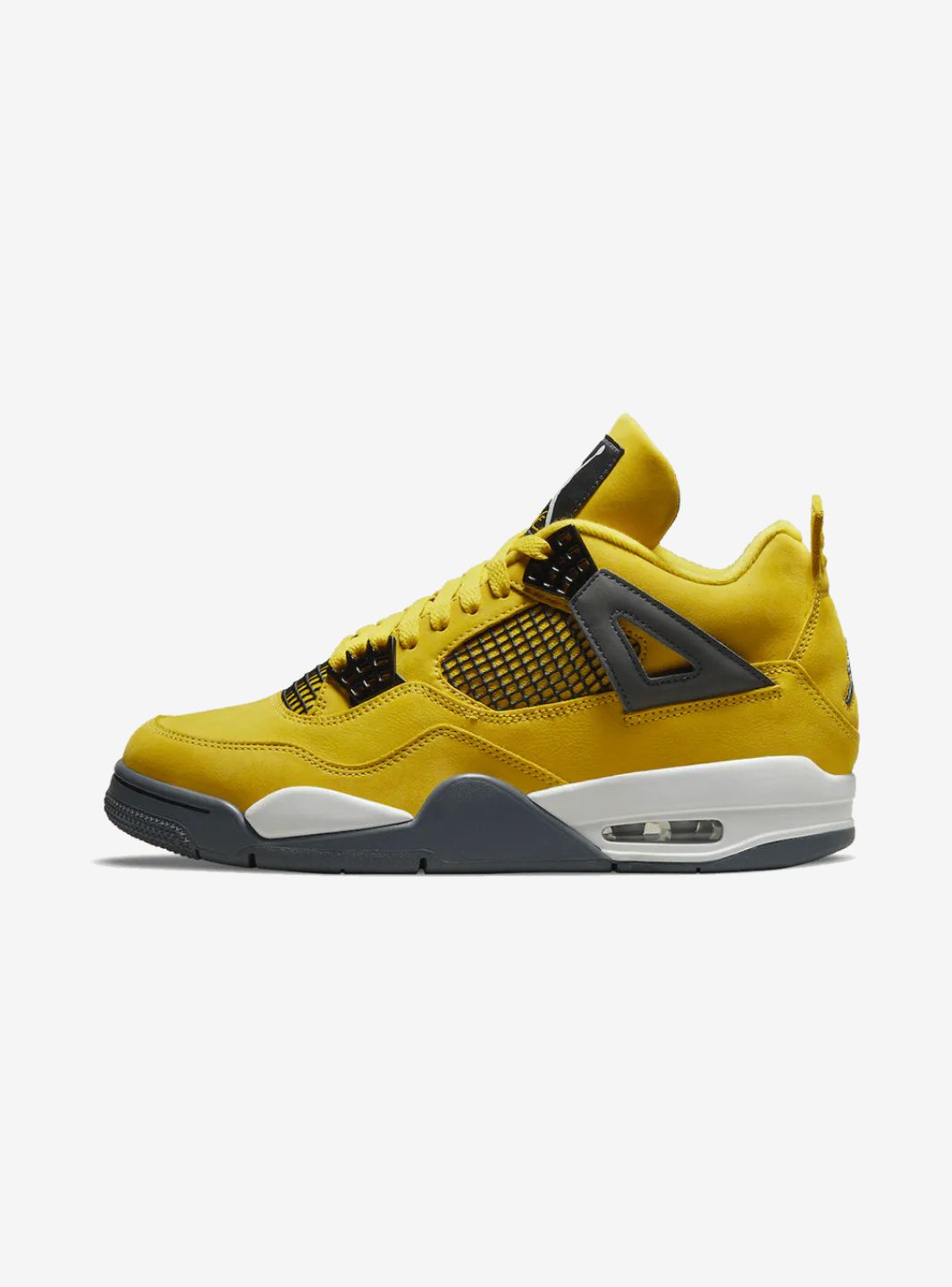 Air Jordan 4 Retro Lightning (2021)、JORDAN、Cacoeks