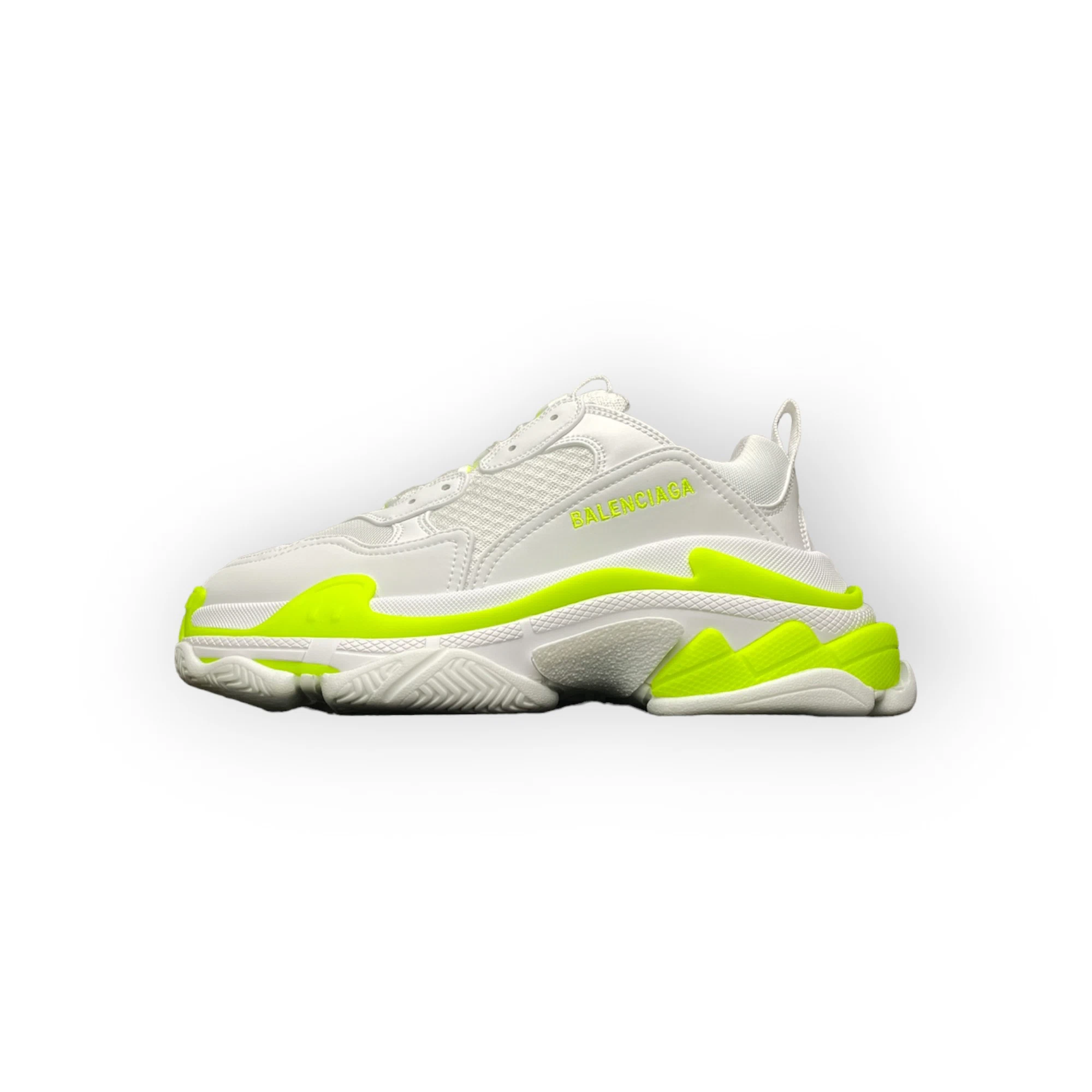 Balenciaga Triple S Sneaker Fluo Green White、mysite、Cacoeks