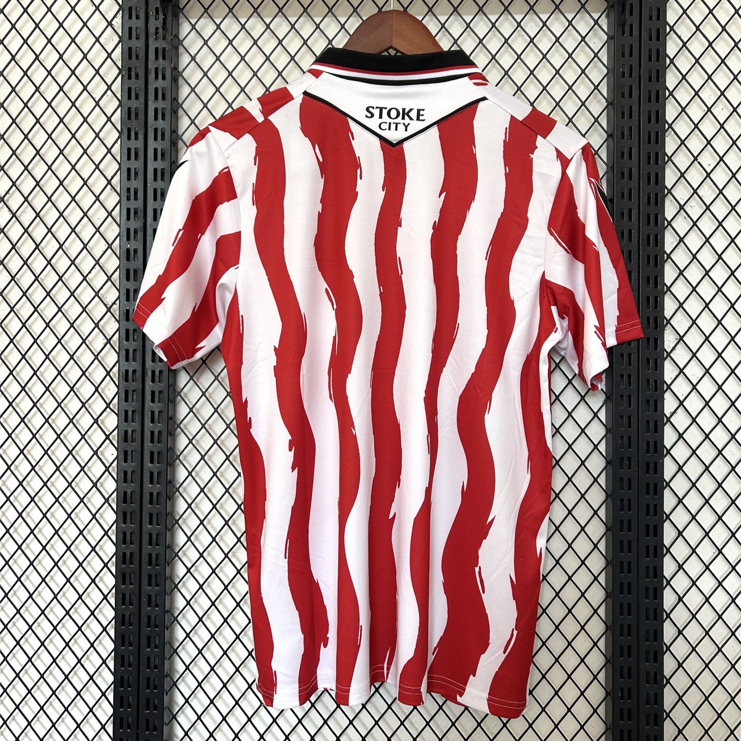 foot-Stoke City 25-26 Home Jersey - Fans Version