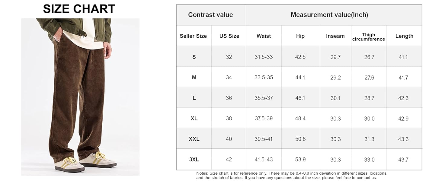 PLEPAN CORDUROY PANTS