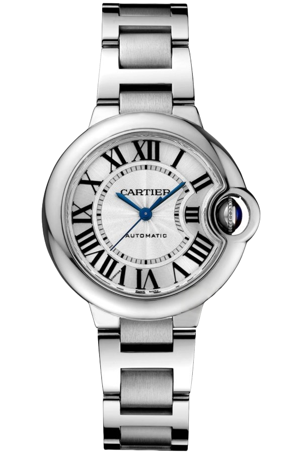 Cartier Ballon Bleu W6920071 Super Clone Watch – Rose Gold Bezel Two-Tone Replica