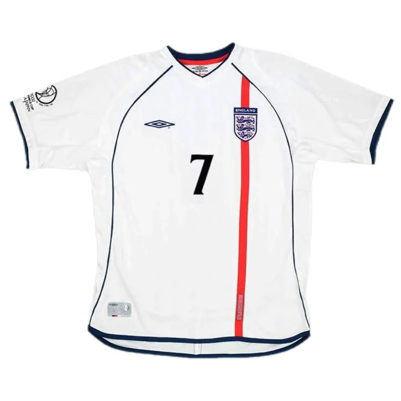02 England Home soccer jersey - Retro version: Ajax 24-25 Home Stadium Jersey - Fans Version mysite: Adidas luxuryfootballshirts.com: https://www.luxuryfootballshirts.com/