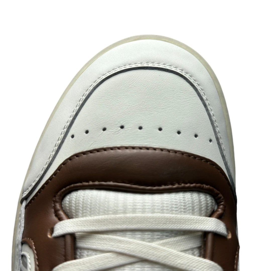 Gucci Mac 80 Sneaker Off White Brown、mysite、Cacoeks