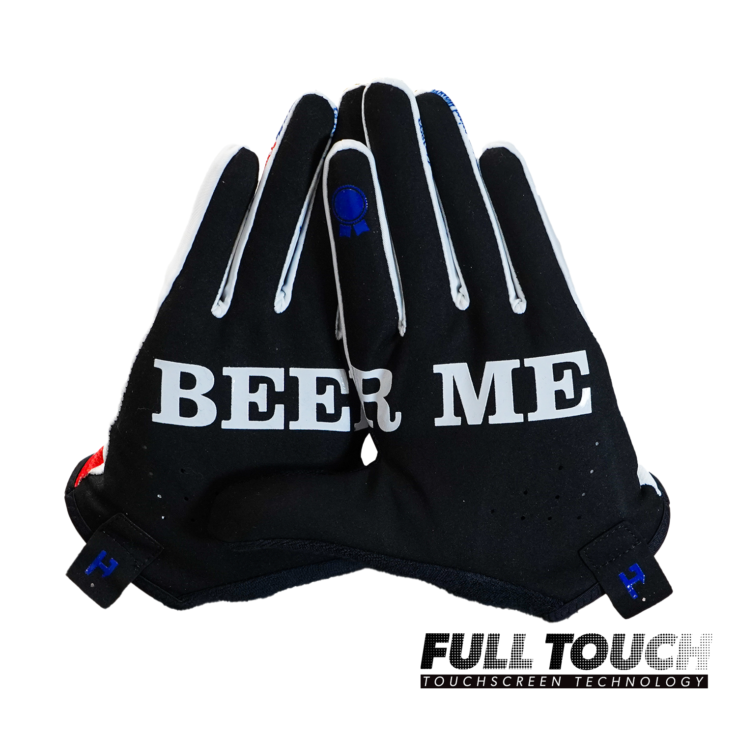 Gloves - Pabst Blue Ribbon Can、mySite、bearsvspackers