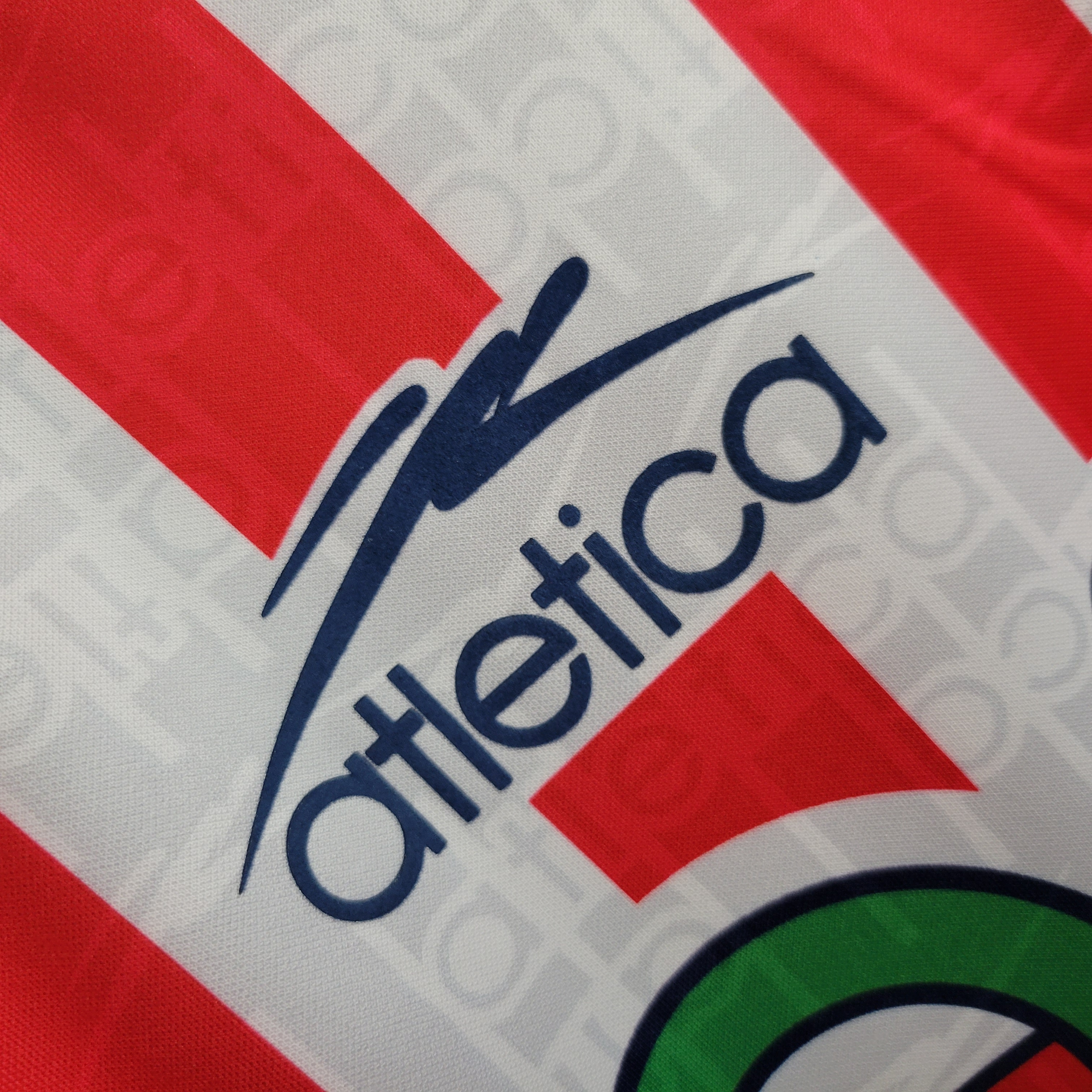 SIUjerseys-Retro Chivas de Guadalajara 99-00 Home Stadium Jersey