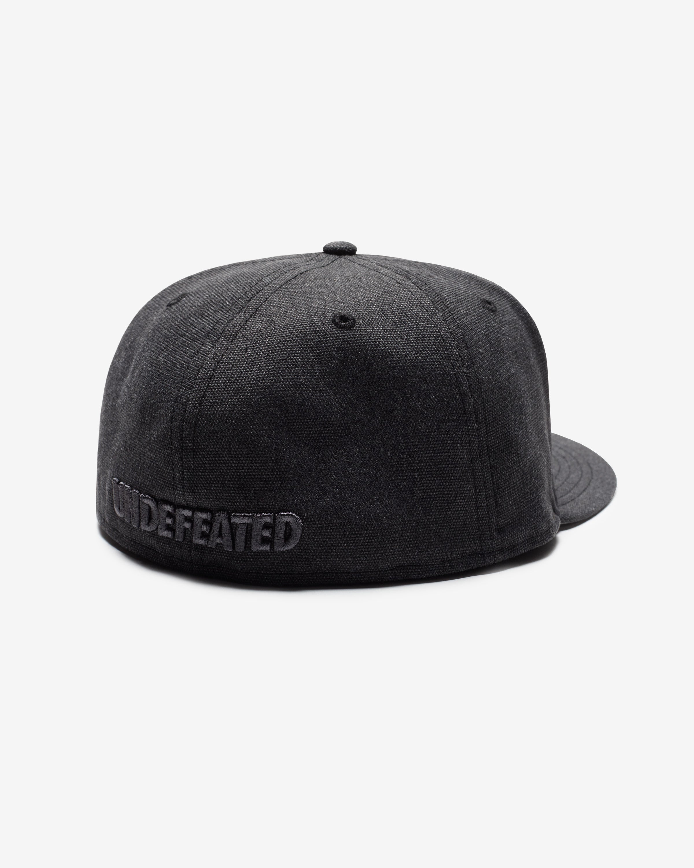 UNDEFEATED X NE ICON CANVAS FITTED