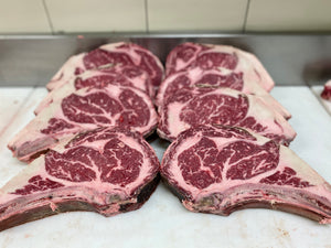 40 Day Dry-Aged USDA Prime Bone-In Ribeye - Alpine Butcher