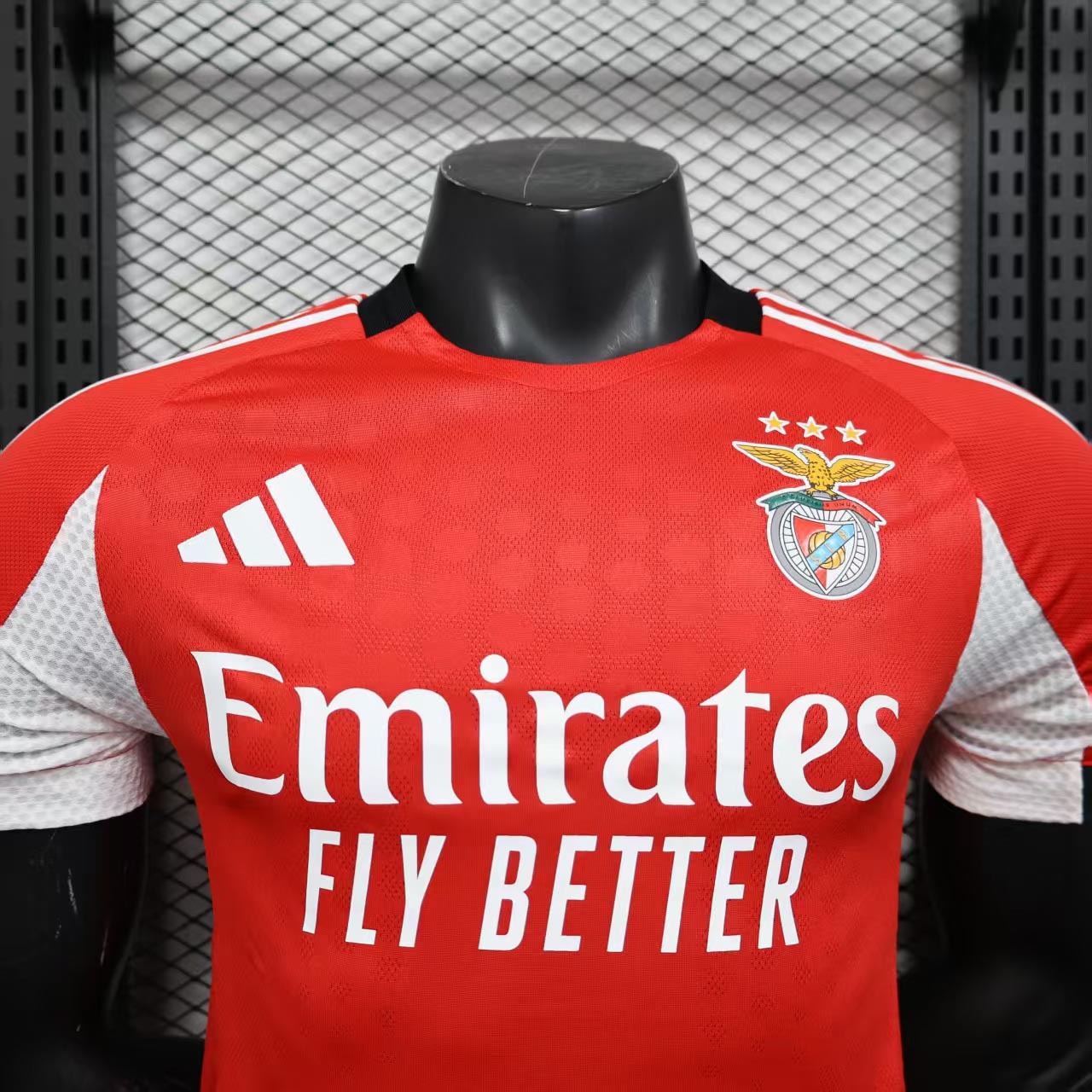 25-26 Benfica Home soccer jersey-Player Version: Ajax 24-25 Home Stadium Jersey - Fans Version mysite: Adidas luxuryfootballshirts.com: https://www.luxuryfootballshirts.com/