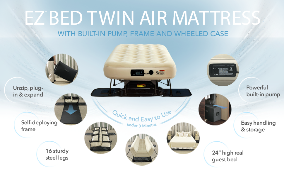 EZ Bed Twin