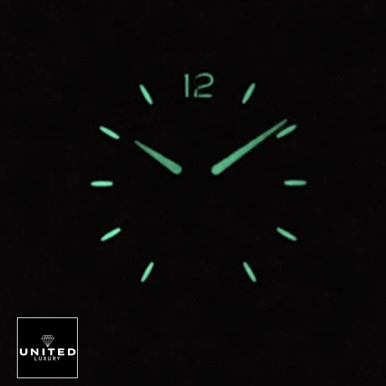 Patek Philippe Nautilus Ladies Blue Replica 9 Patek Philippe Nautilus 71181A-001 Replica dial phosphor