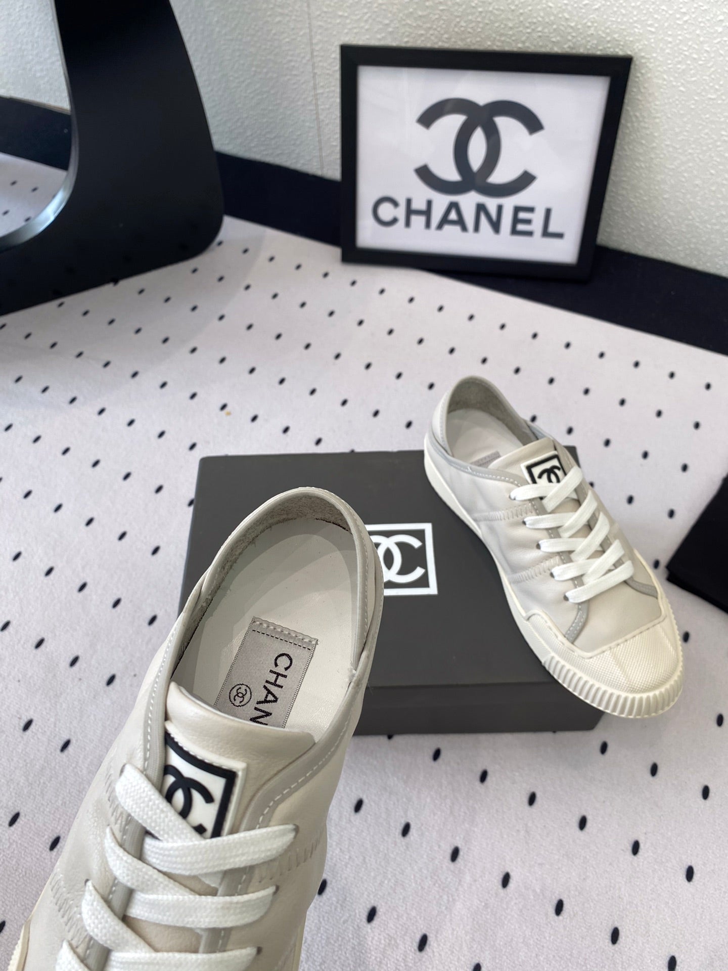 CASUAL SHOES IN GREY LAMBSKIN、mysite、Cacoeks