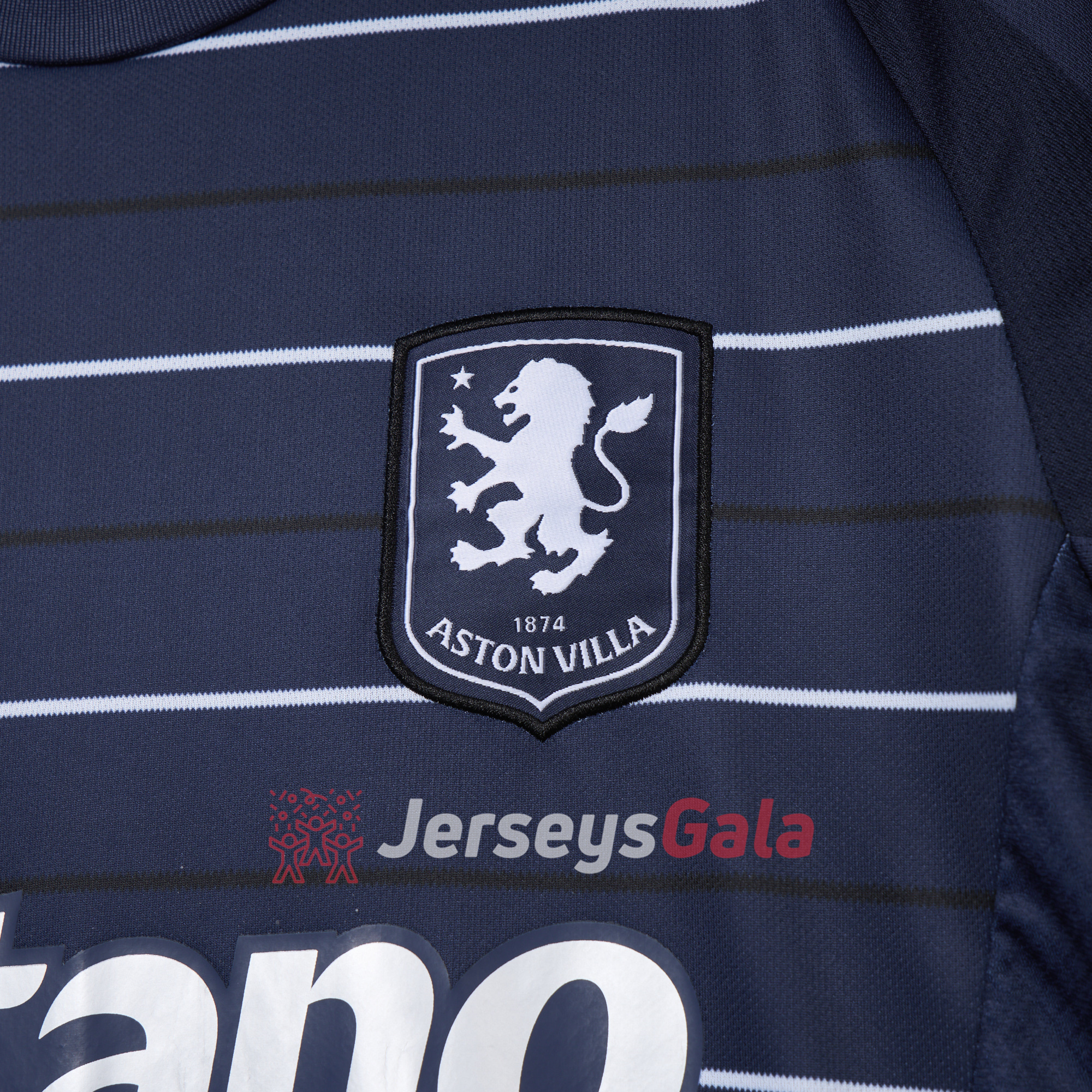 JerseysGala.com | Aston Villa 24-25 Third Jersey - Fans Version -Customize Name, Number and Patch | Worldwide Shipping