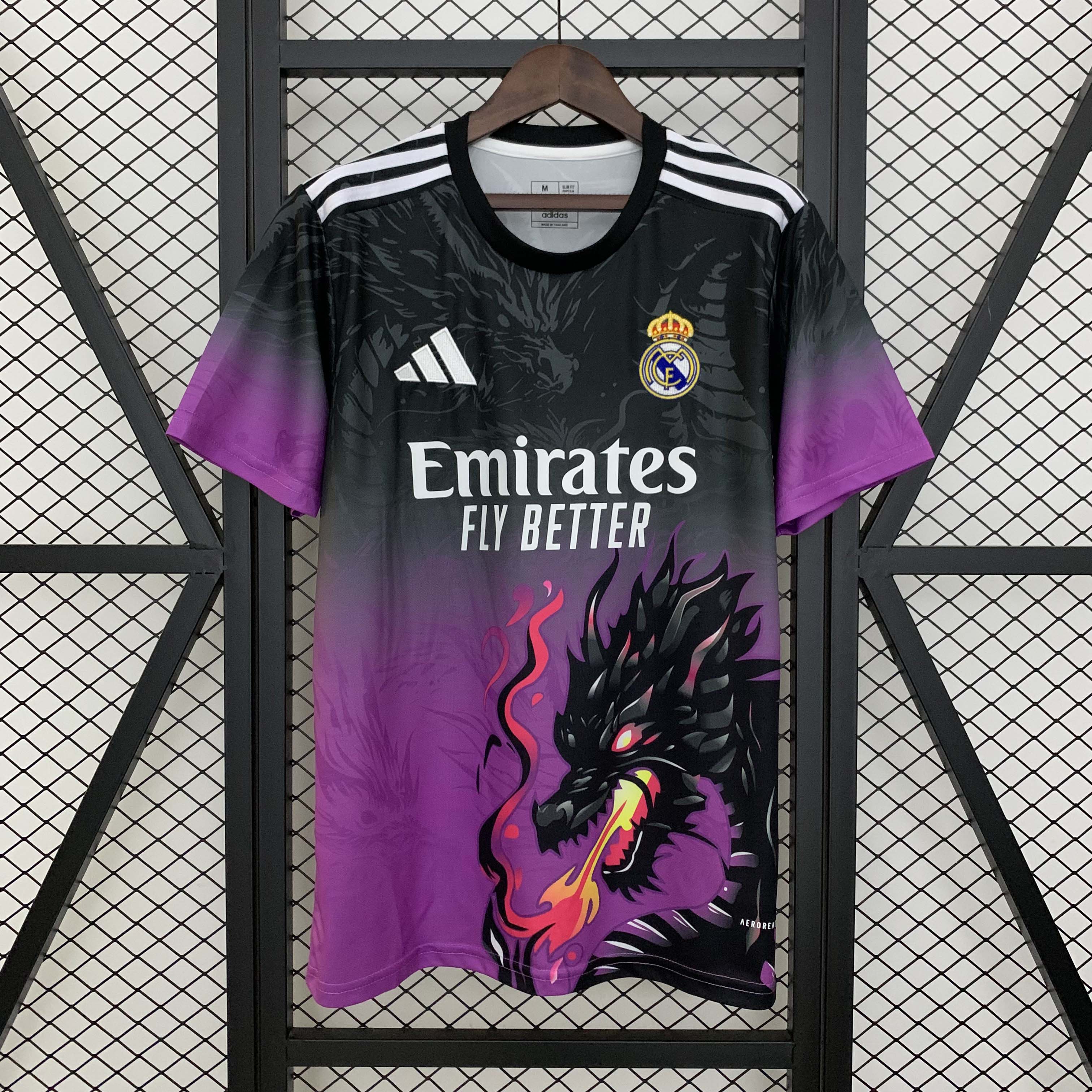 2025/2026 Real Madrid Special Edition Purple Football Shirt1:1 Thai Quality:football jersey mysite: unitedjerseyfootball 邓江浪:football