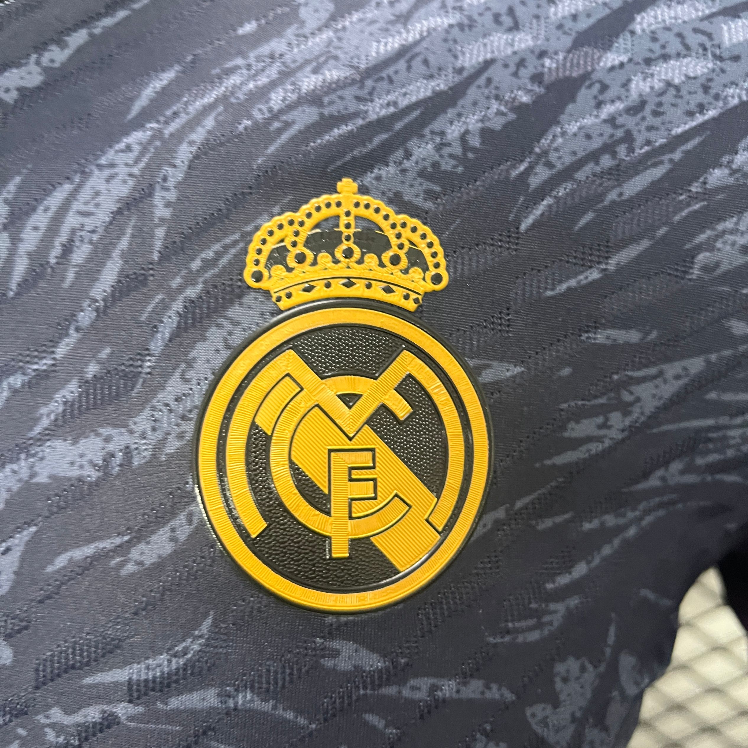 JerseysGala.com | Real Madrid 24-25 Red Dragon Special Edition Black Jersey - Player Version -Customize Name, Number and Patch | Worldwide Shipping