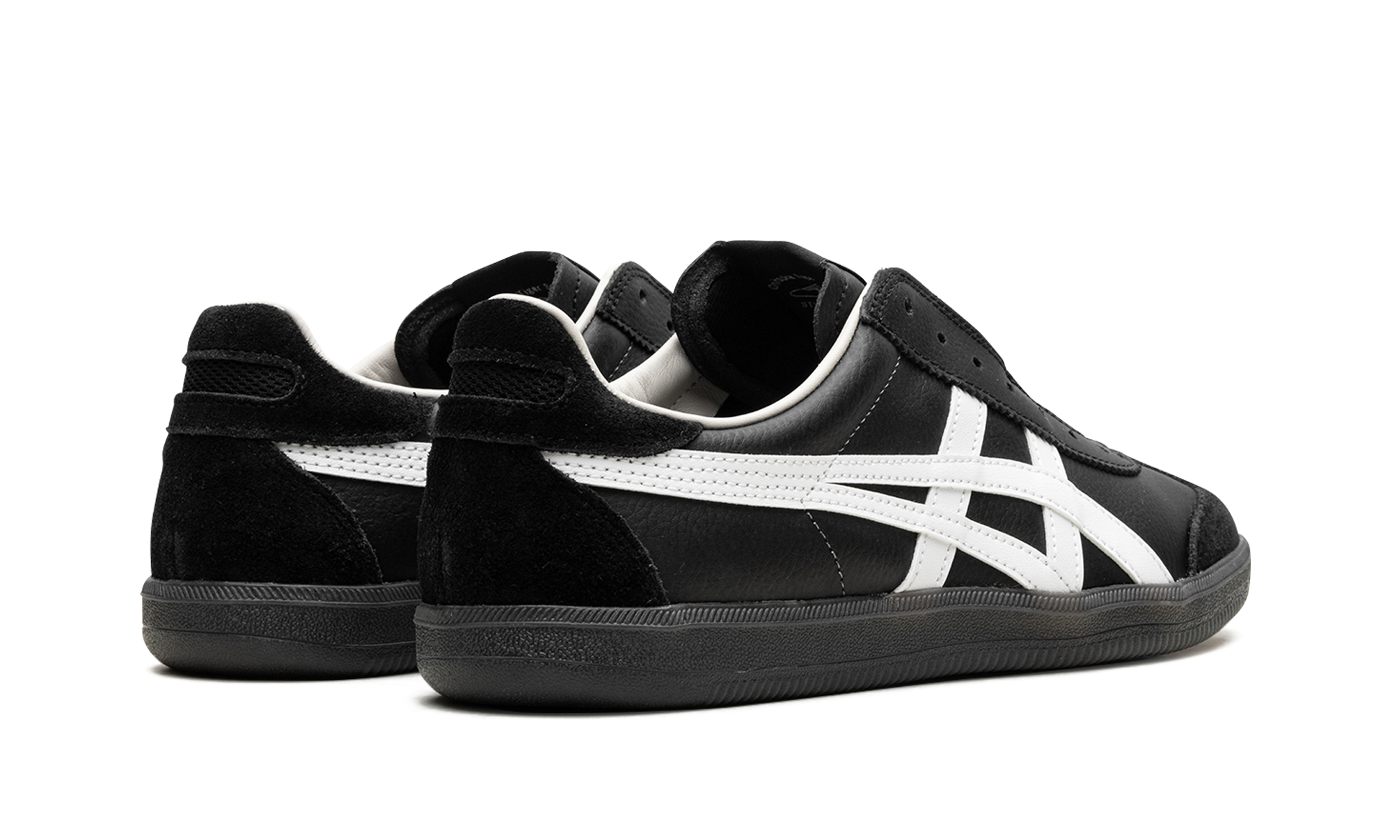 Tiger Tokuten Slip-On Black White "Black White"、mysite、Cacoeks