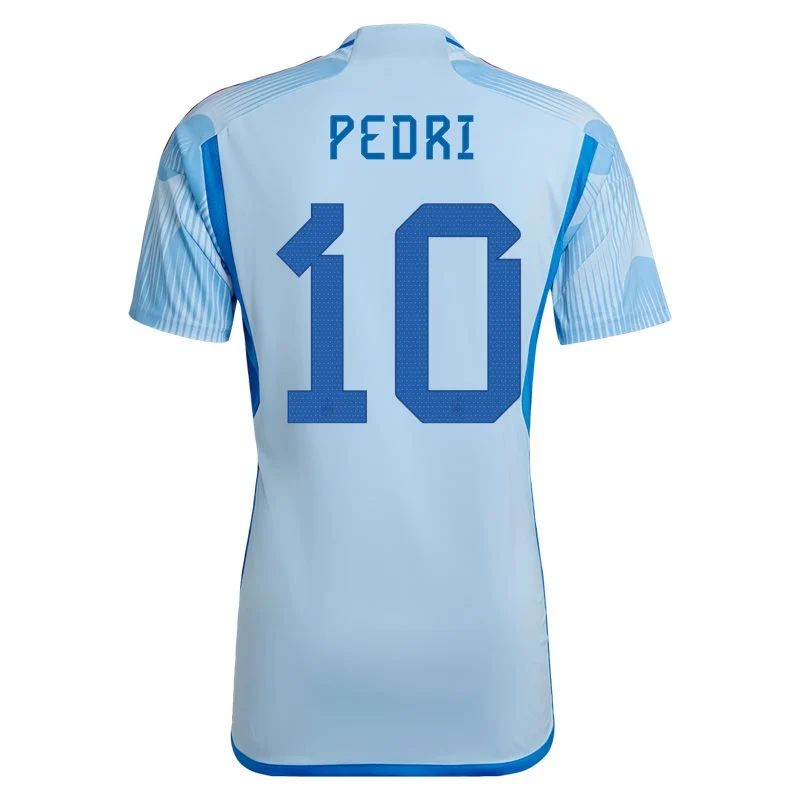2022 Pedri #10 Spain Away Jersey-mysite Custom Football Kit- Nextkits