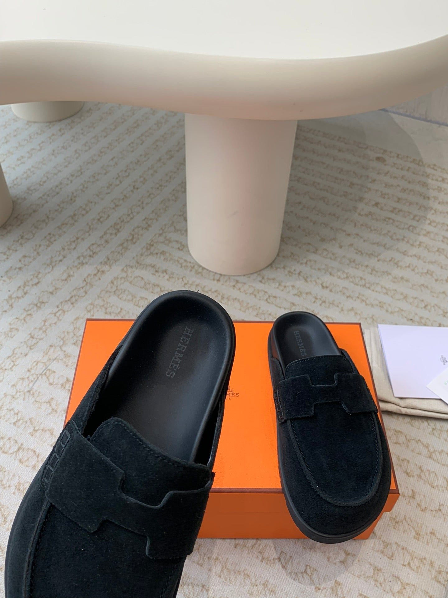 G0 MULE BLACK SUEDE、mysite、Cacoeks