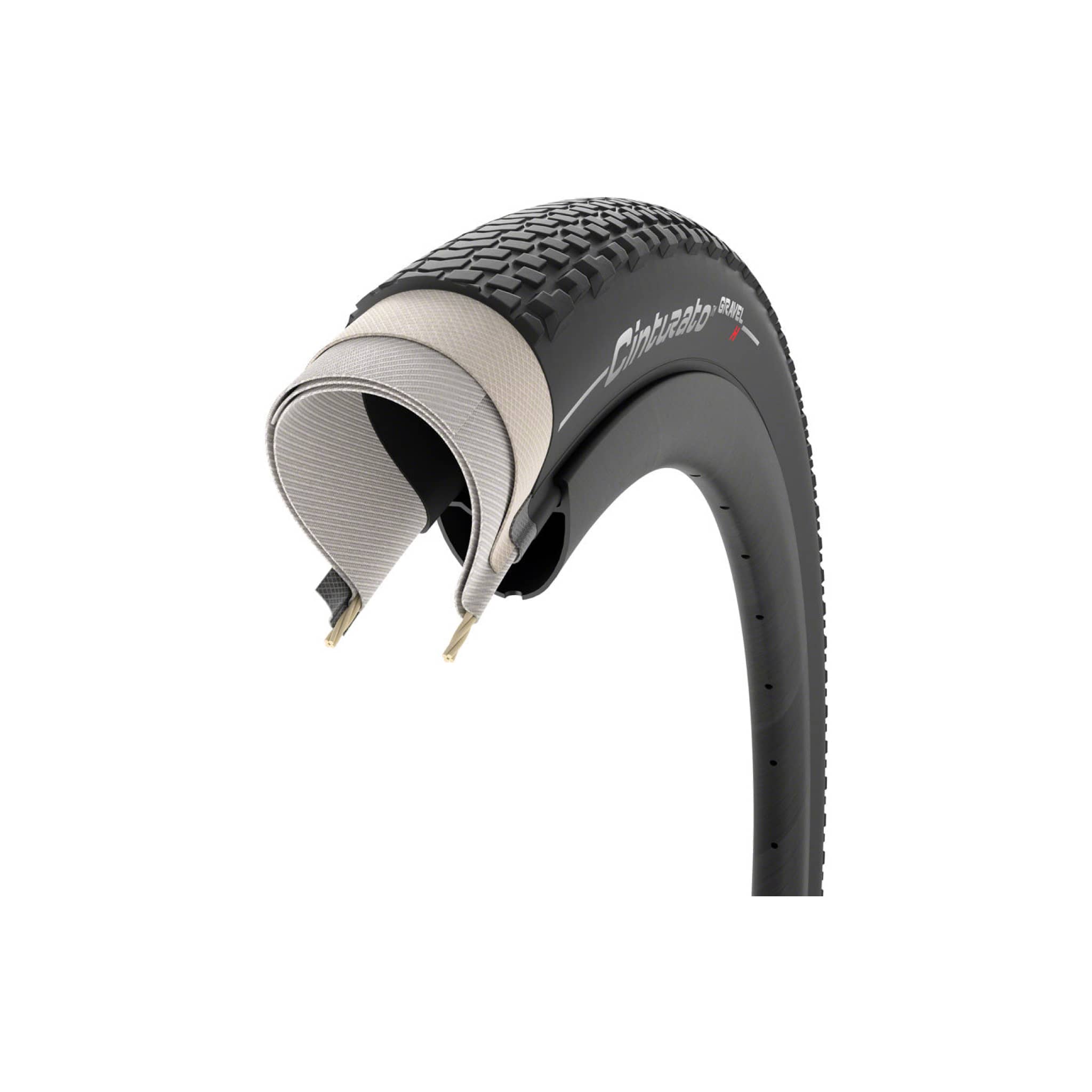 Gravel - Pirelli Cinturato H Tire - 700 x 35, Folding, Classic - Babymaker、mySite、bearsvspackers