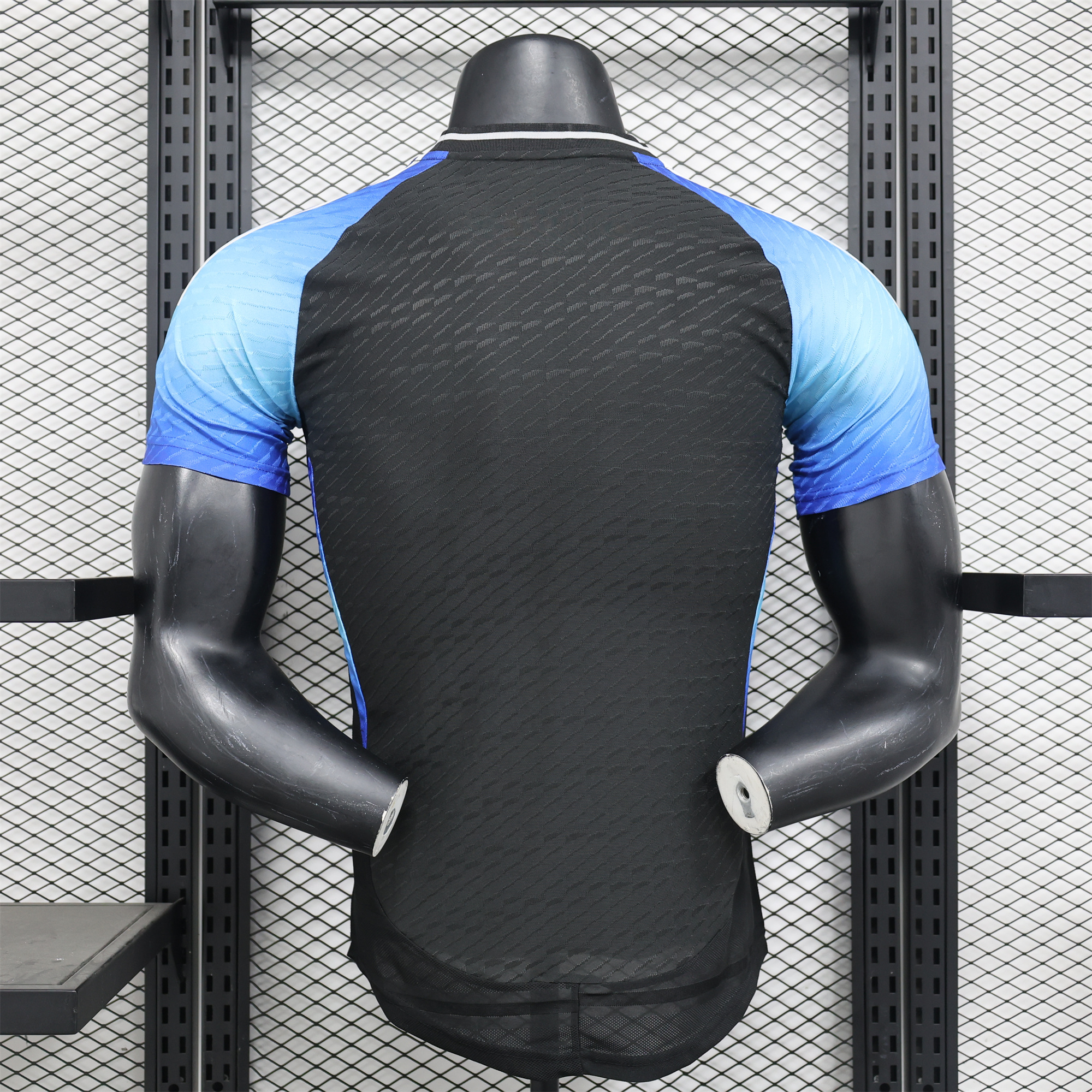 SIUjerseys-Real Madrid 24-25 Black Blue Special Edition Jersey - Player Version