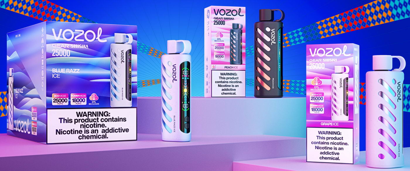 Vozol® Online | Vozol Gear Shisha 25000 Vape