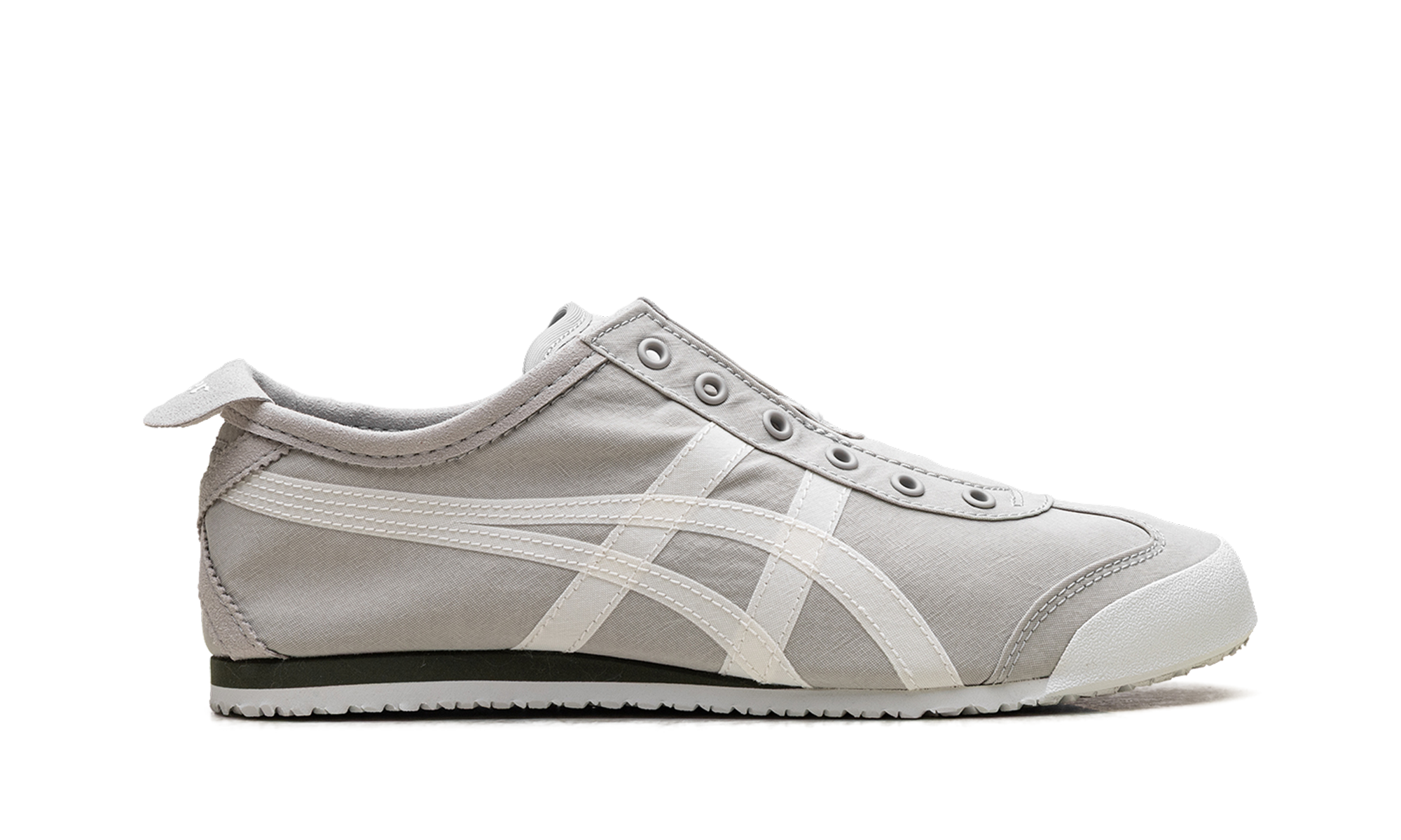 Tiger Mexico 66 Slip-On "Oyster Grey White"、mysite、Cacoeks