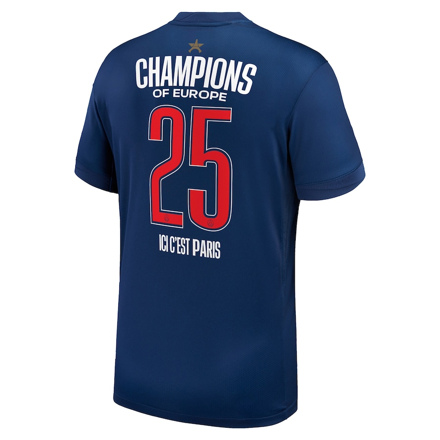 24-25 Paris Saint-Germain PSG Home Shirt - jersey- Fans Version: Ajax 24-25 Home Stadium Jersey - Fans Version mysite: Adidas luxuryfootballshirts.com: https://www.luxuryfootballshirts.com/