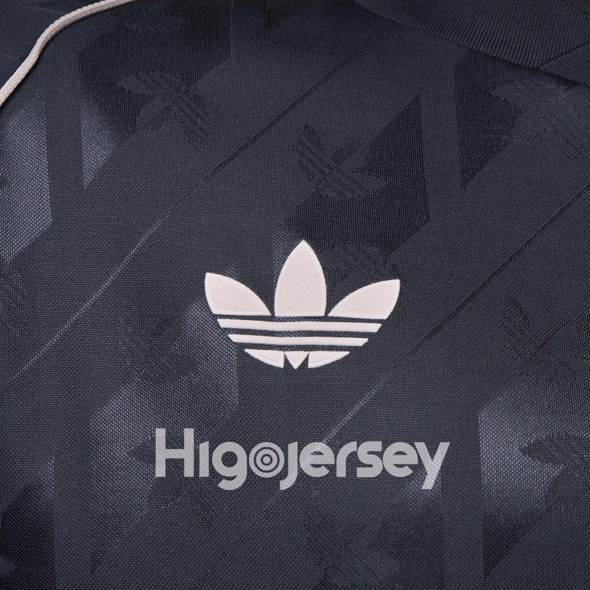 Higojerseys-Real Madrid 24-25 Originals LFSTLR Long Sleeve Charcoal Jersey - Player Version